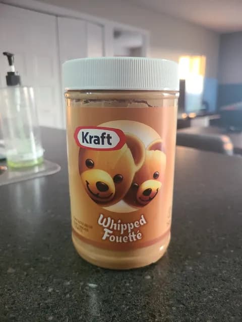 Kraft Whipped Peanut Butter And Dip