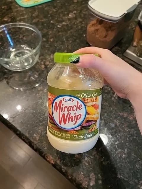 Kraft Miracle Whip Made With Olive Oil