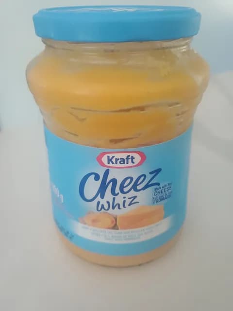 Kraft Cheez Whiz