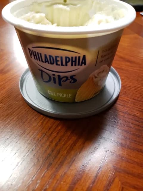 Philadelphia Dill Pickle Dips