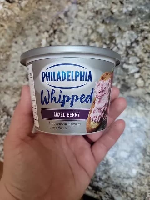 Philadelphia Whipped Mixed Berry Cream Cheese Product