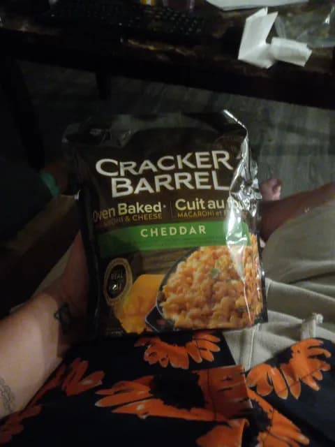 Cracker Barrel Oven Baked Macaroni & Cheddar Cheese