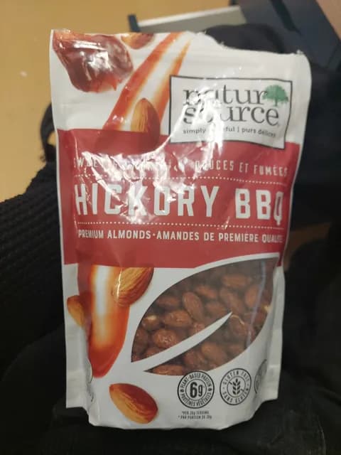 Natur Source Hickory Bbq Premium Almonds