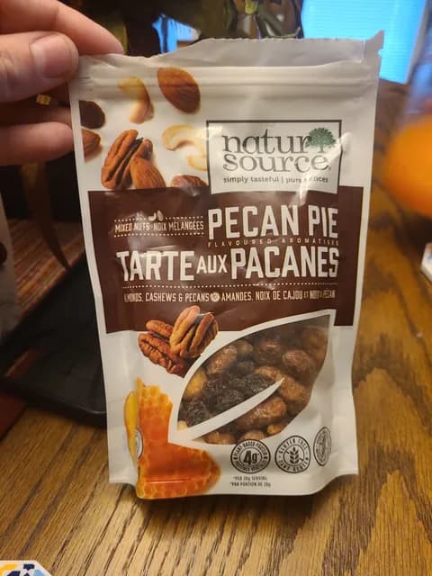 Natursource Pecan Pie Flavoured Mixed Nuts
