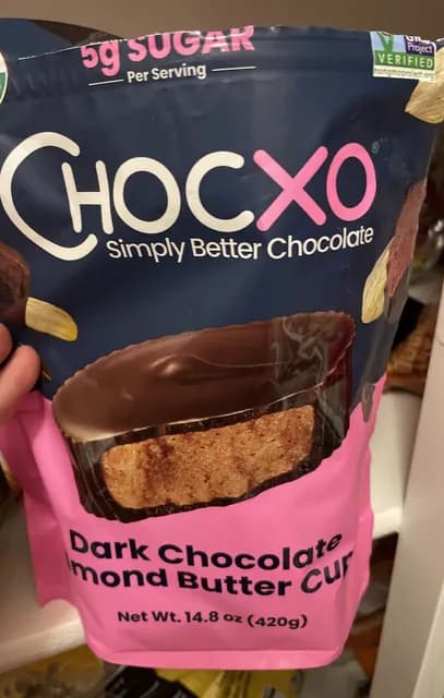 Chocxo Dark Chocolate Almond Butter