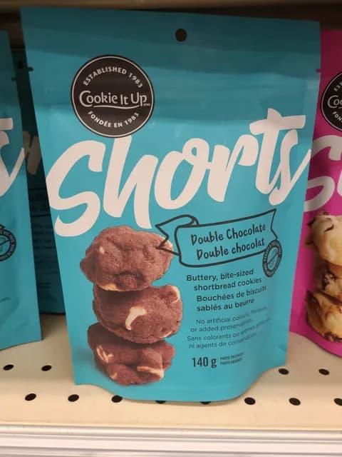 Cookie It Up Double Chocolate Shorts