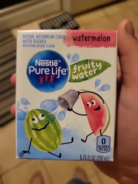 Nestle Pure Life Watermelon Fruity Water