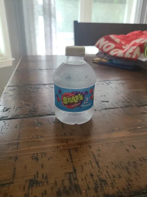 Splash Blast Wild Berry Flavored Water