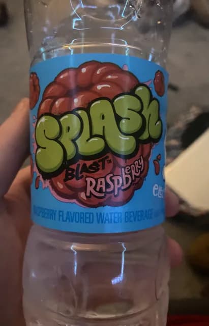 Splash Blast Raspberry Flavor