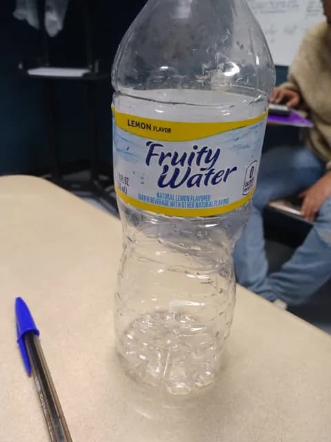 Fruity Water Lemon Flavor