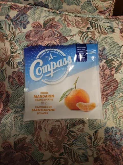 Compass Dried Mandarin Orange