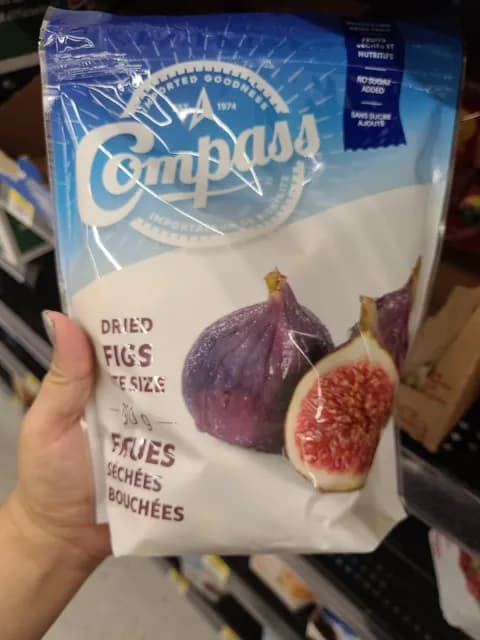 Compass Bite Size Dried Figs