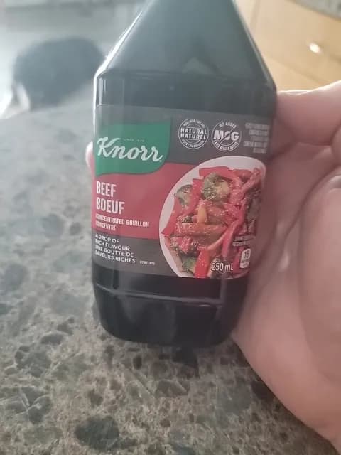 Knorr Concentrated Beef Bouillon