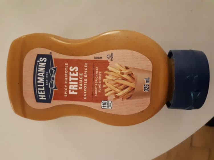 Hellmann'S Spicy Chipotle Frites Sauce
