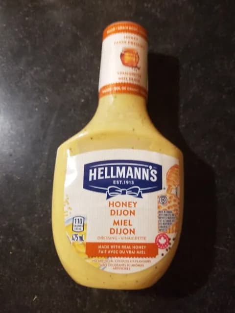 Hellmann'S Honey Dijon Dressing