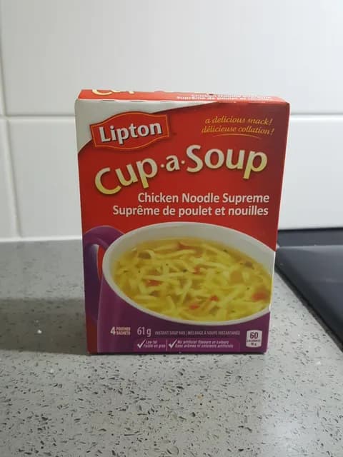 Lipton Cup A Soup Chicken Noodle Supreme