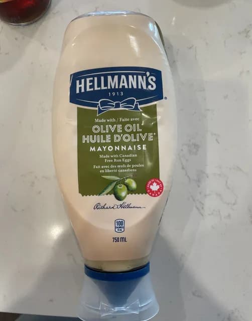 Hellmann'S Olive Oil Mayonnaise