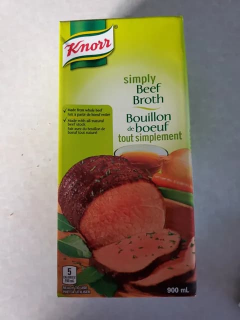 Knorr Simply Beef Broth