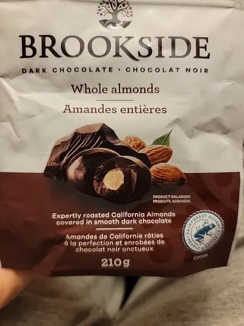 Brookside Dark Chocolate Whole Almonds