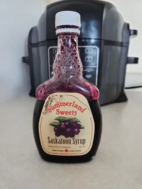 Summerland Sweets Saskatoon Syrup