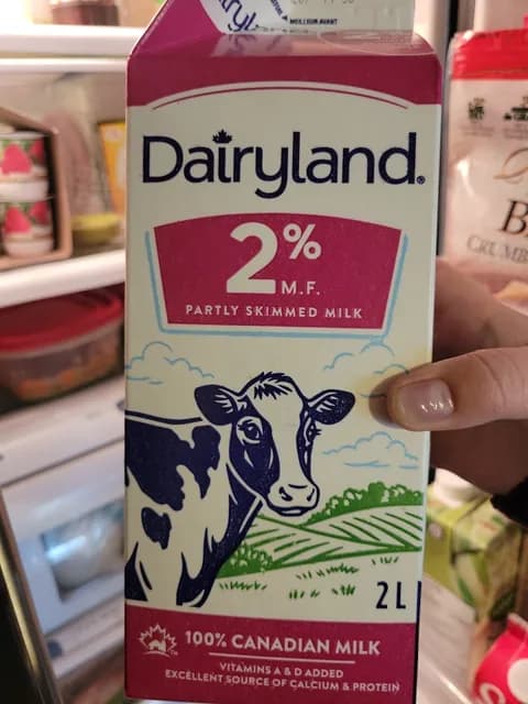 Dairyland 2% Partly Skimmed Milk