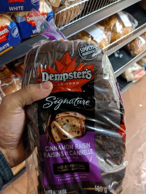 Dempster'S Signature Cinnamon Raisin Bread