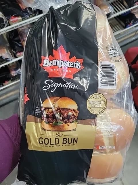Dempster'S Signature The Gold Bun