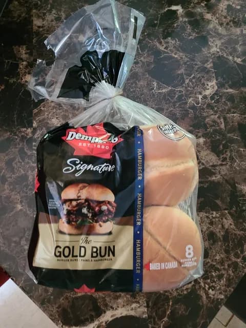 Dempster'S Signature The Gold Burger Bun