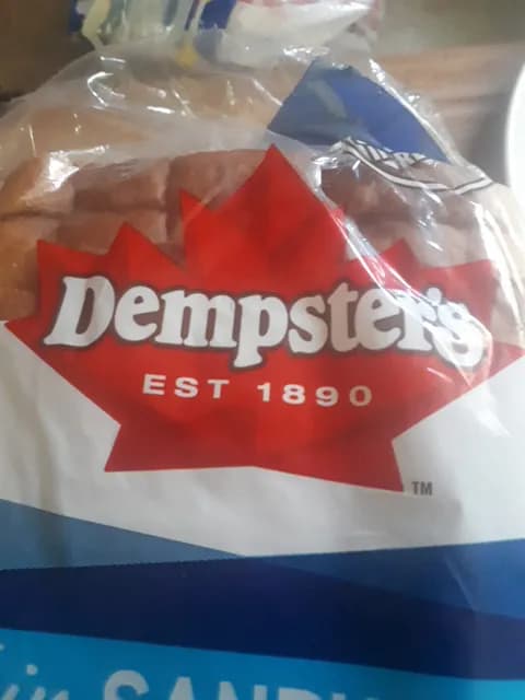 Dempster'S White Thin Sandwich