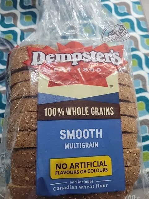 Dempster'S 100% Whole Grains Smooth Multigrain Bread