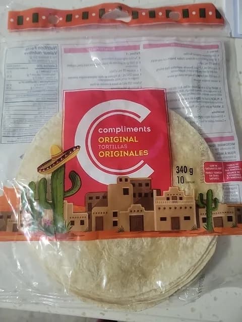 Compliments Original Tortillas