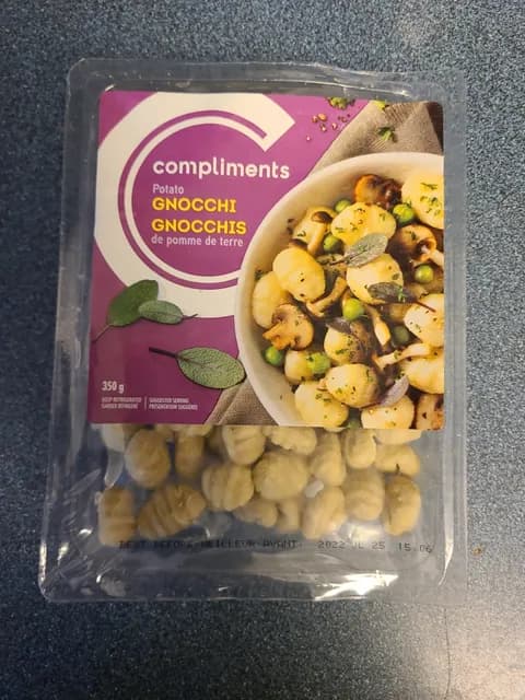 Compliments Potato Gnocchi