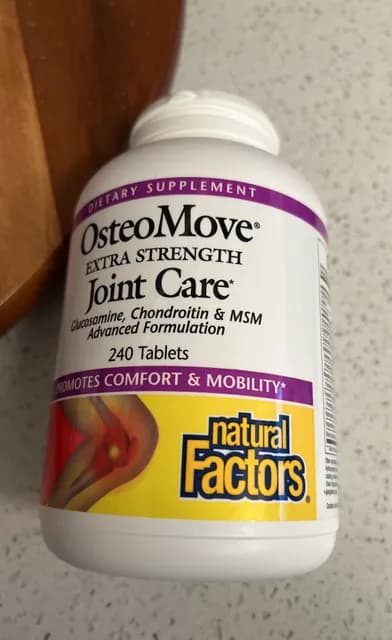 Natural Factors Osteomove Extra Strength Joint Care