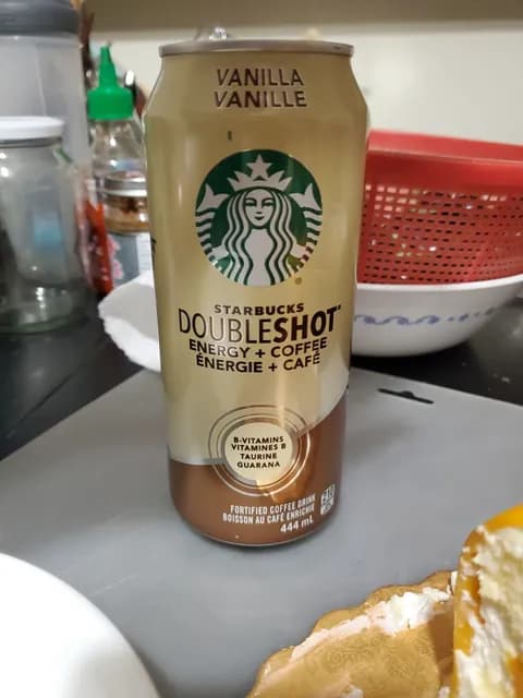 Starbucks Doubleshot Energy + Coffee Vanilla Fortified Coffee Drink