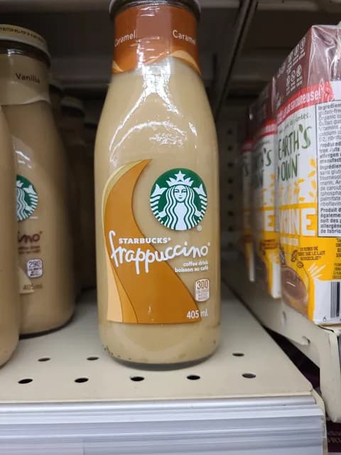Starbucks Caramel Frappuccino Coffee Drink