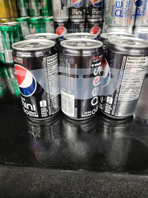 Pepsi Zero Sugar Mini Cola
