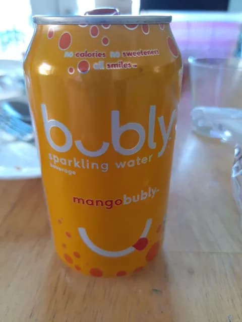 Bubly Mango Sparkling Water