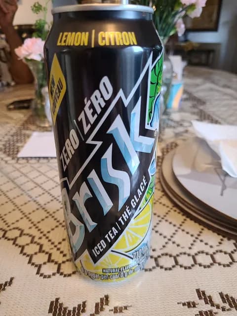 Brisk Zero Lemon Iced Tea