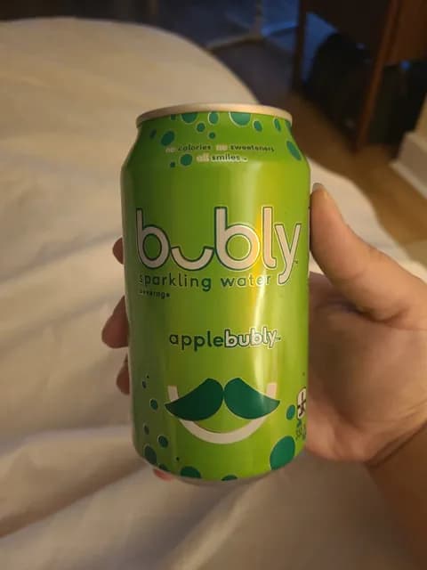 Bubly Apple Sparkling Water