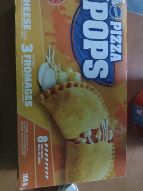 Pillsbury Pizza Pops 3 Cheese Flavour