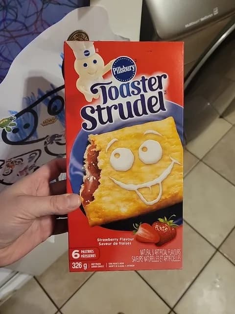 Pillsbury Toaster Strawberry Flavour