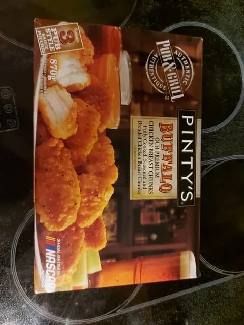 Pinty'S Buffalo Chicken Breast Chunks