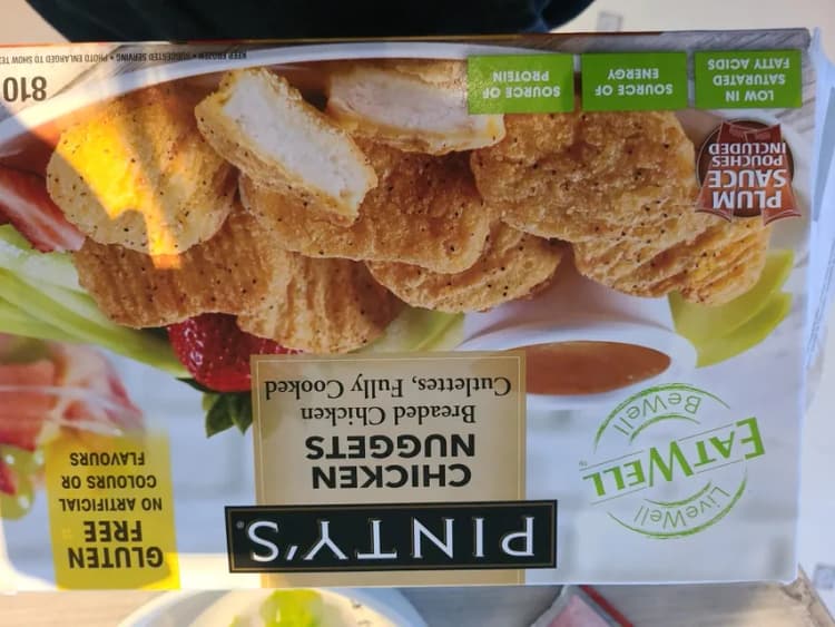 Pinty'S Eat Well Chicken Nuggets