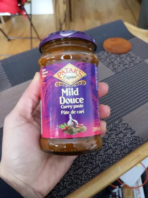 Patak'S Original Mild Douce Curry Paste