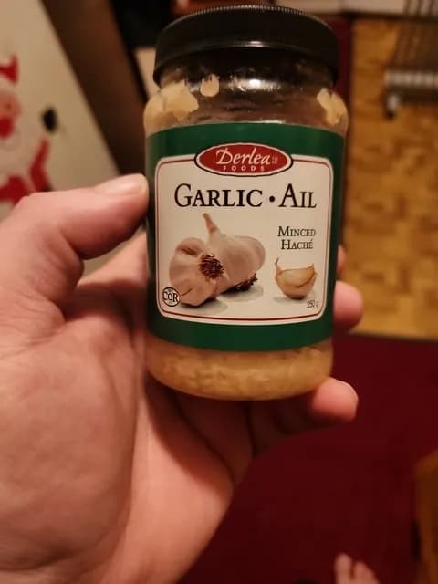 Derlea Foods Minced Garlic