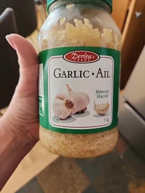 Derlea Foods Garlic