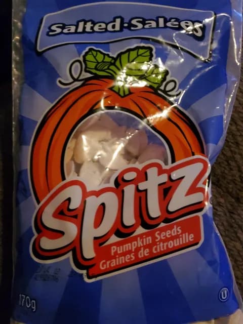 Spitz Salted Pumpkin Seeds