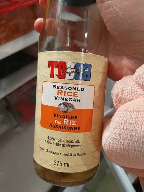 Tosca Seasoned Rice Vinegar