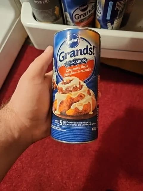 Pillsbury Grands Cinnamon Rolls