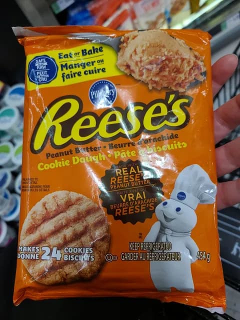 Pillsbury Reese'S Peanut Butter Cookie Dough